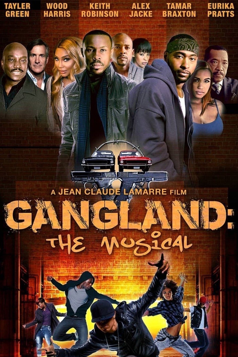 Постер Gangland: The Musical